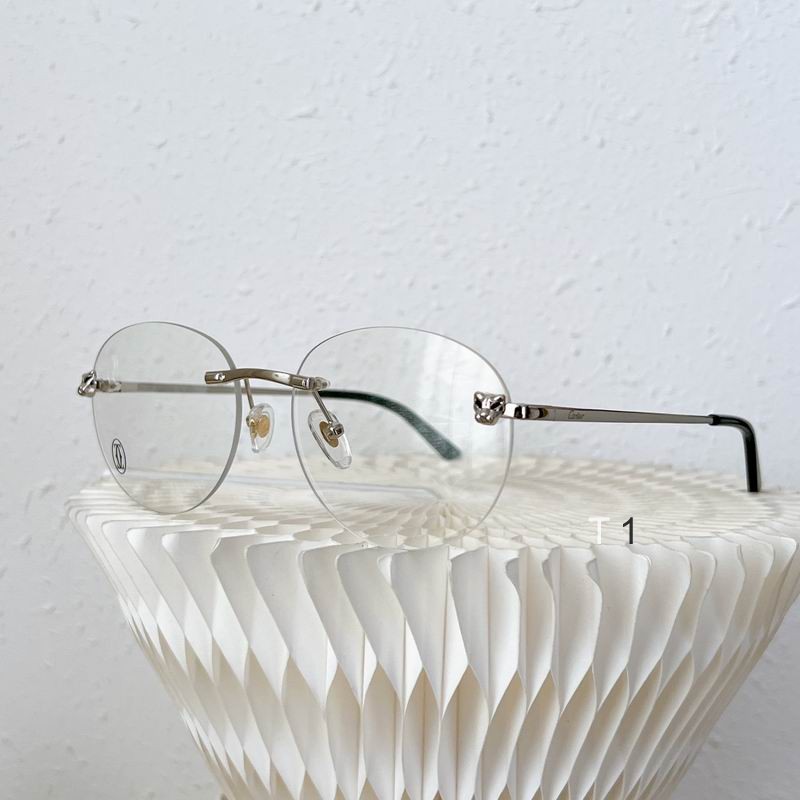 Wholesale Cheap Cartier Replica Glasses Frames for Sale