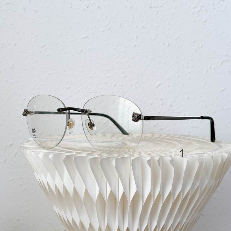 Wholesale Cheap Cartier Replica Glasses Frames for Sale