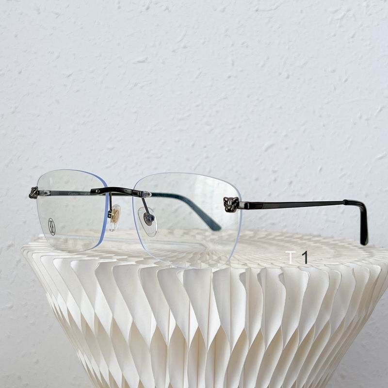Wholesale Cheap Cartier Replica Glasses Frames for Sale