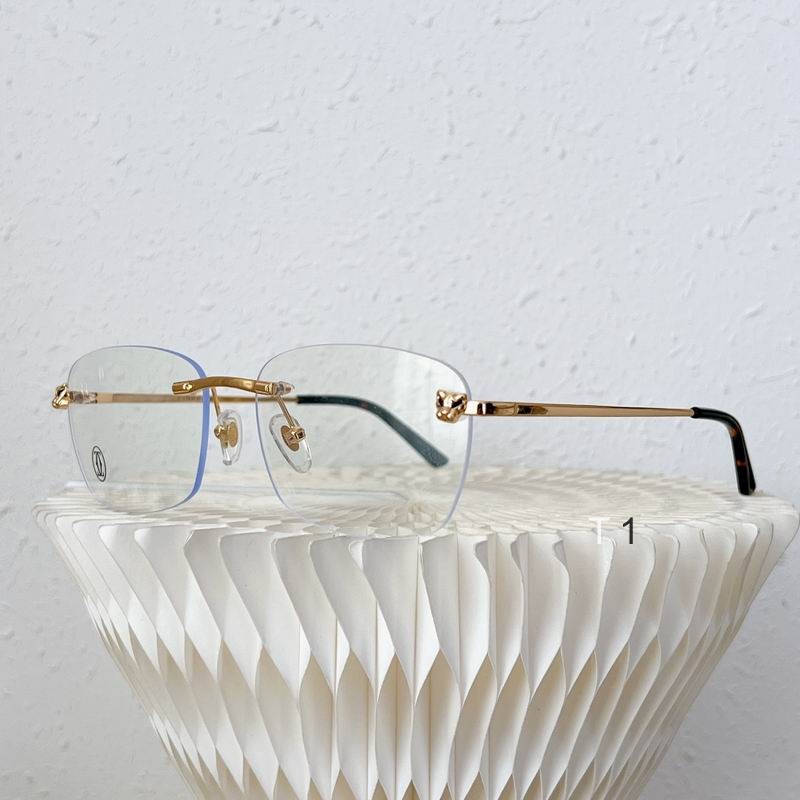 Wholesale Cheap Cartier Replica Glasses Frames for Sale