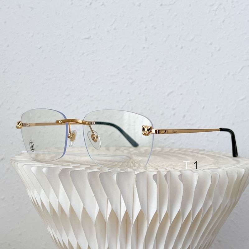Wholesale Cheap Cartier Replica Glasses Frames for Sale
