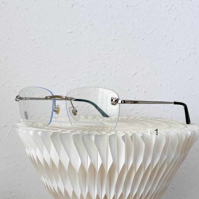 Wholesale Cheap Cartier Replica Glasses Frames for Sale