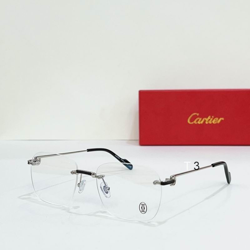 Wholesale Cheap Cartier Replica Glasses Frames for Sale