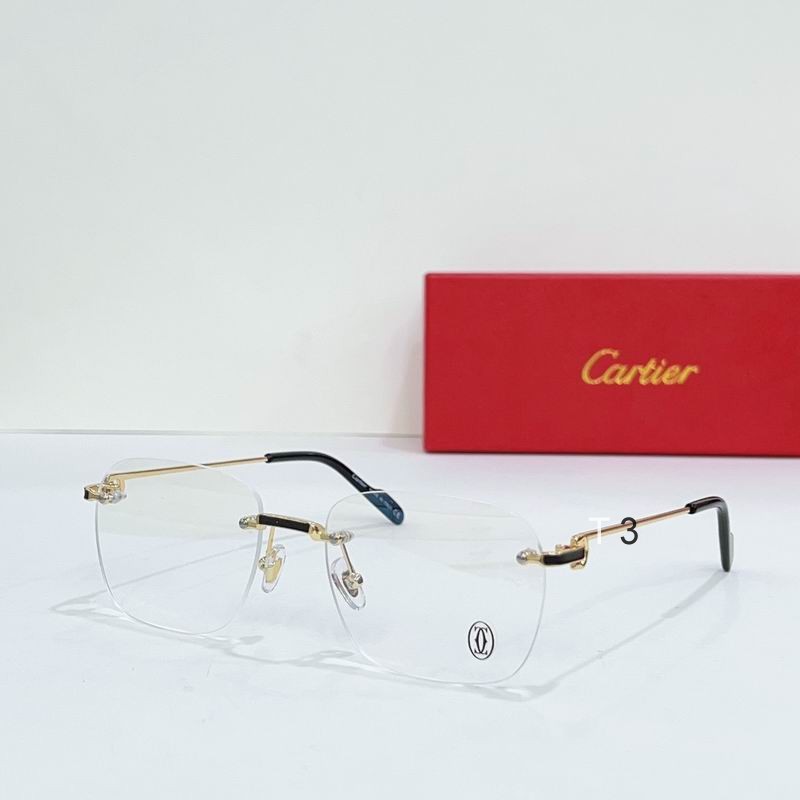 Wholesale Cheap Cartier Replica Glasses Frames for Sale