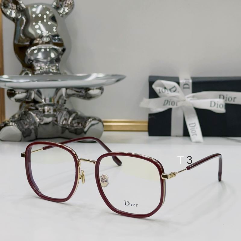 Wholesale Cheap D ior Replica Glasses Frames for Sale