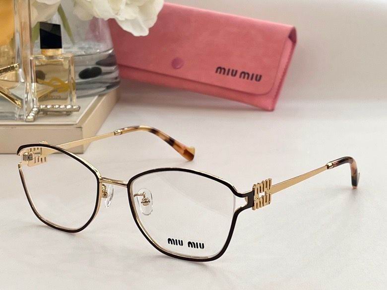 Wholesale Cheap Miumiu Replica Glasses Frames for Sale