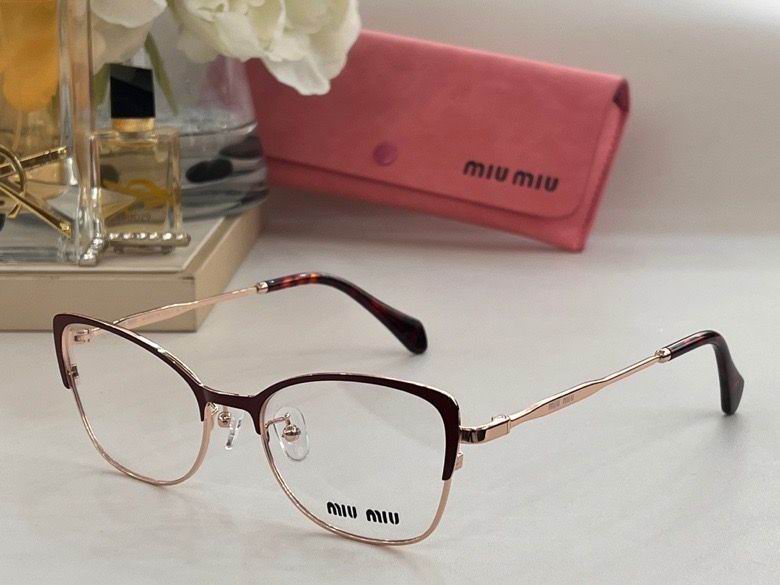 Wholesale Cheap Miumiu Replica Glasses Frames for Sale