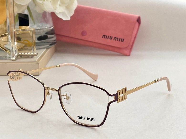 Wholesale Cheap Miumiu Replica Glasses Frames for Sale