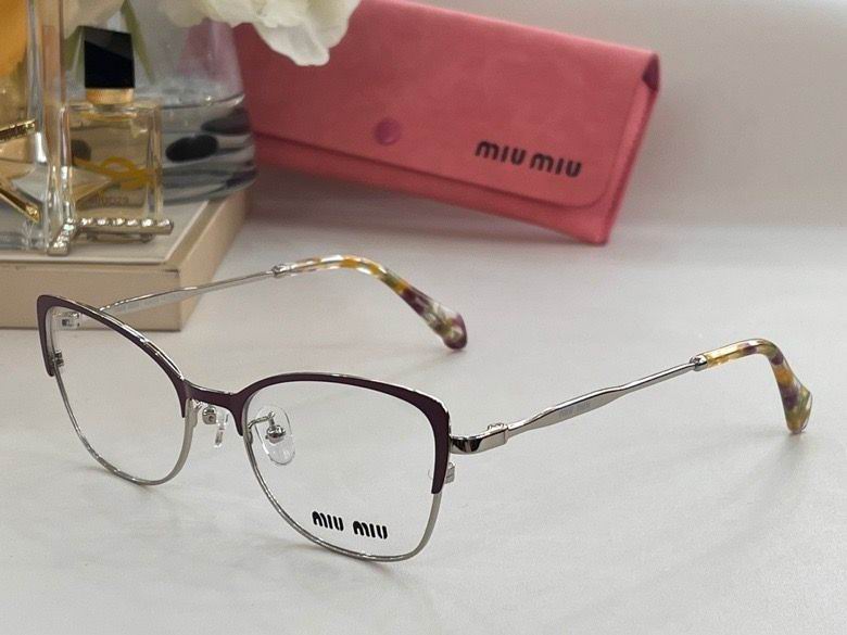 Wholesale Cheap Miumiu Replica Glasses Frames for Sale
