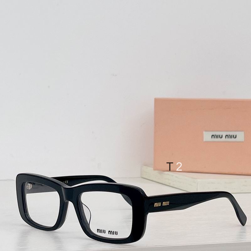 Wholesale Cheap Miumiu Replica Glasses Frames for Sale