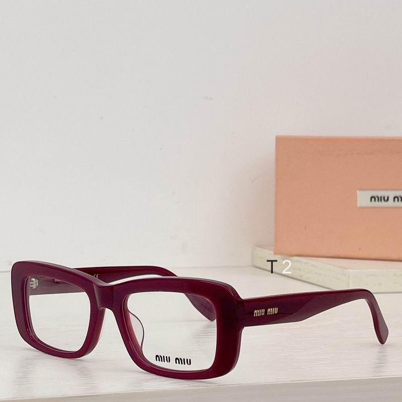 Wholesale Cheap Miumiu Replica Glasses Frames for Sale