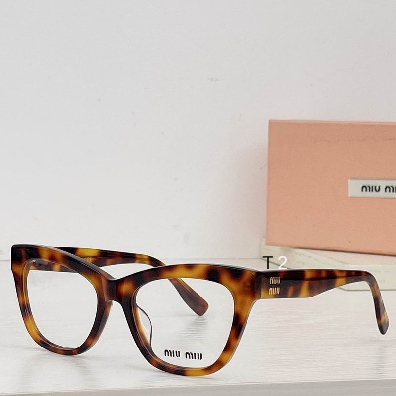 Wholesale Cheap Miumiu Replica Glasses Frames for Sale