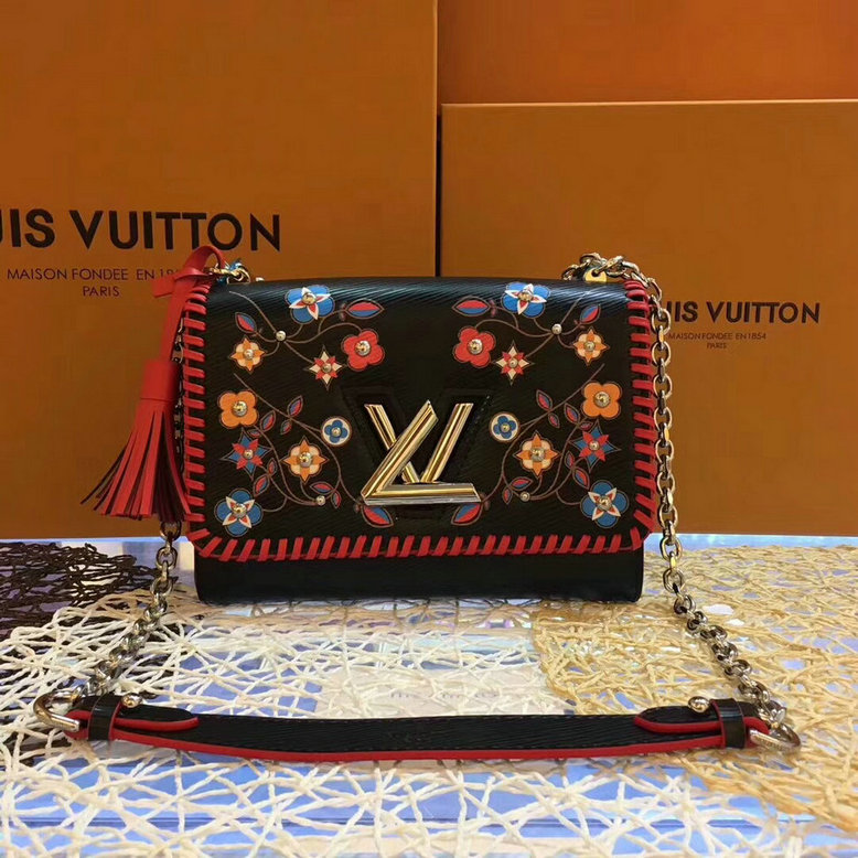 Wholesale Cheap Louis Vuitton TWIST MM Epi Leather Bags for Sale-087