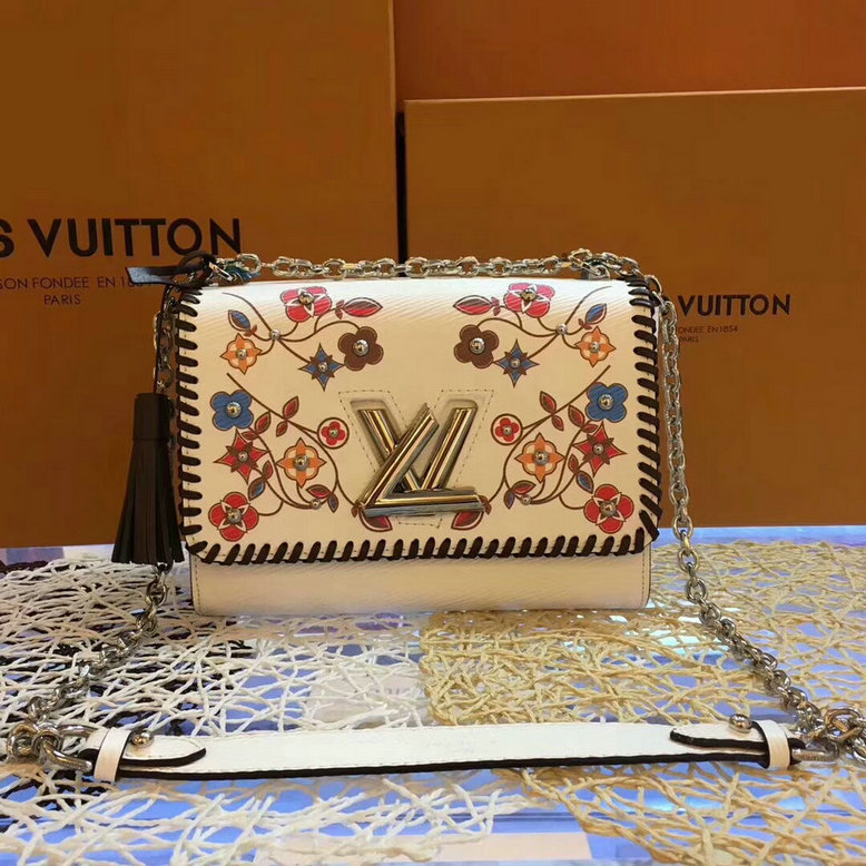 Wholesale Cheap Louis Vuitton TWIST MM Epi Leather Bags for Sale-089