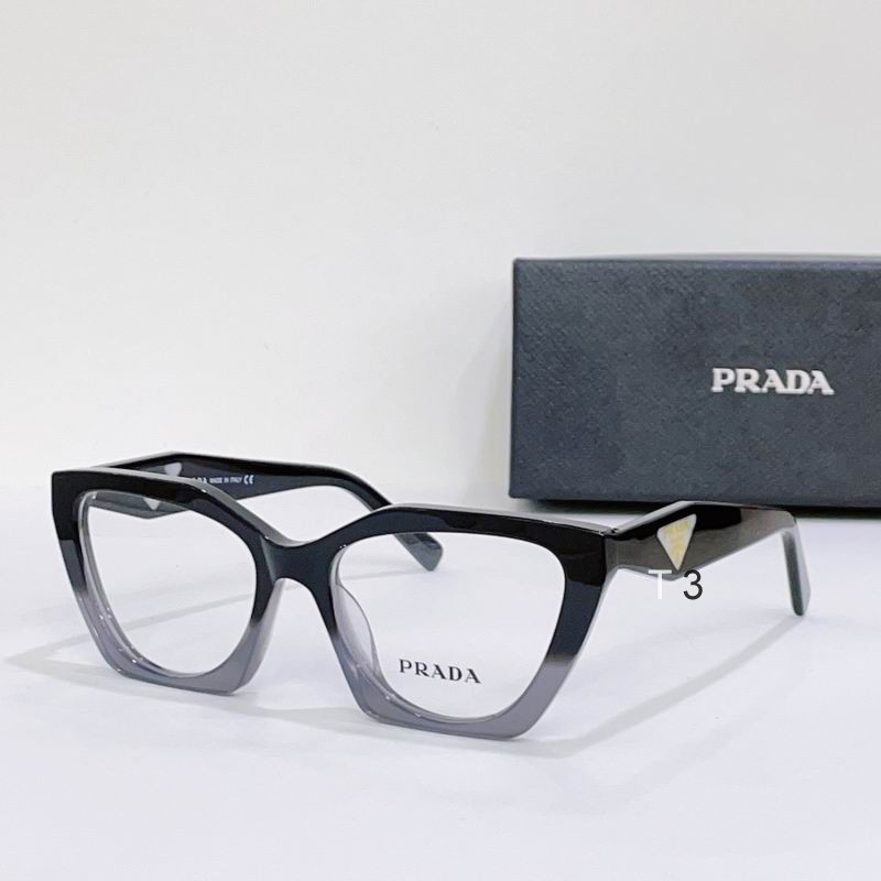 Wholesale Cheap Prada Replica Glasses Frames for Sale