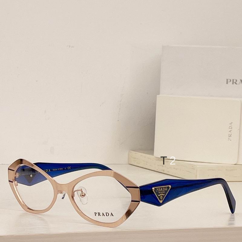 Wholesale Cheap Prada Replica Glasses Frames for Sale