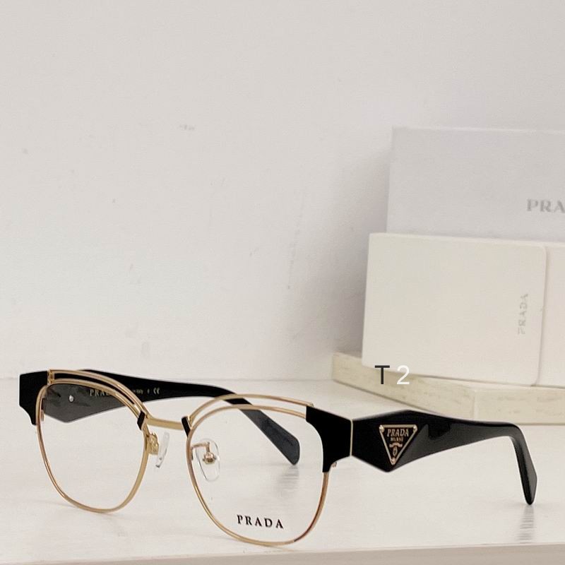 Wholesale Cheap Prada Replica Glasses Frames for Sale