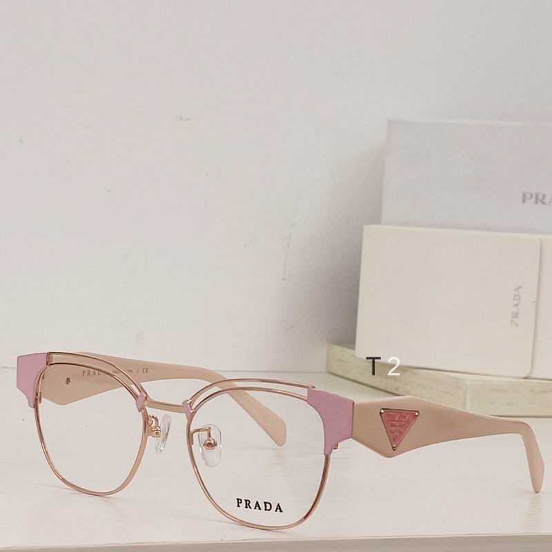 Wholesale Cheap Prada Replica Glasses Frames for Sale