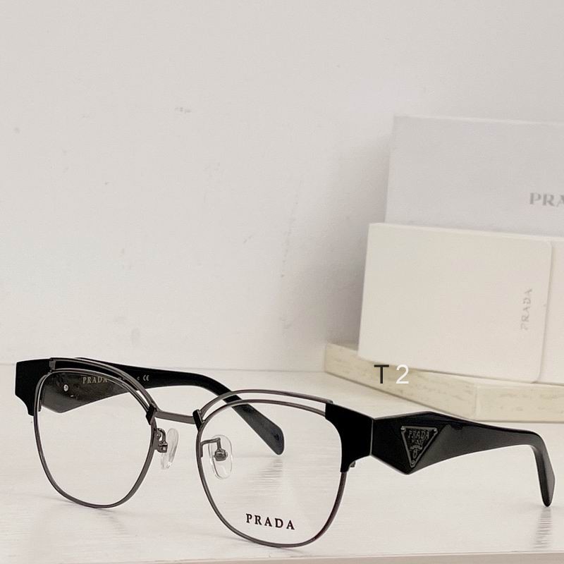 Wholesale Cheap Prada Replica Glasses Frames for Sale