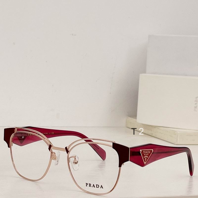 Wholesale Cheap Prada Replica Glasses Frames for Sale