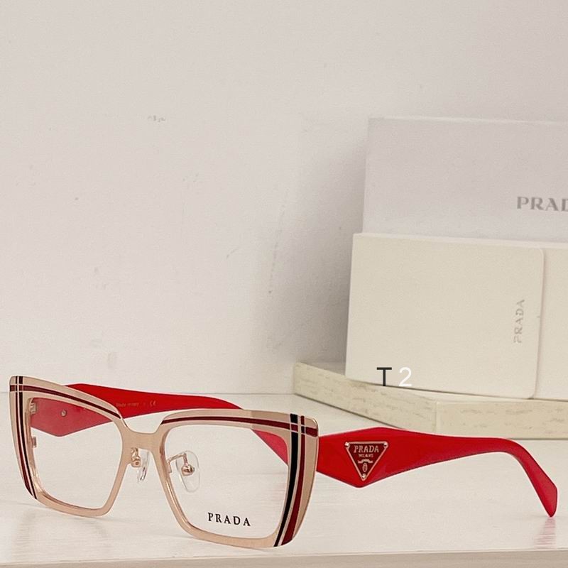 Wholesale Cheap Prada Replica Glasses Frames for Sale