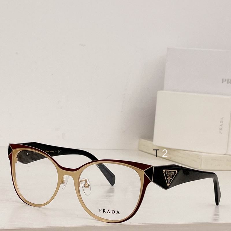 Wholesale Cheap Prada Replica Glasses Frames for Sale