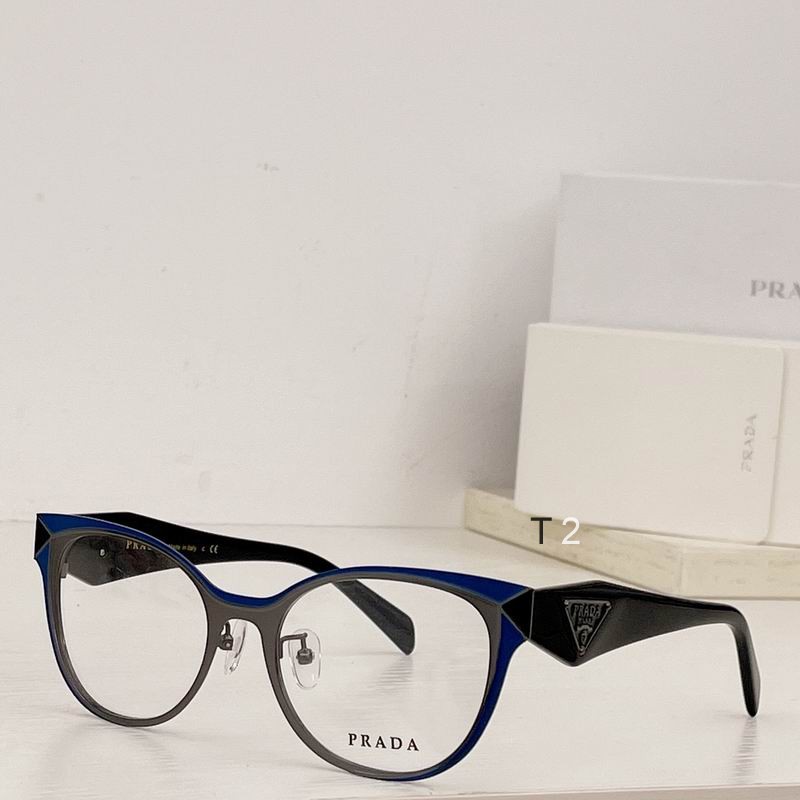 Wholesale Cheap Prada Replica Glasses Frames for Sale