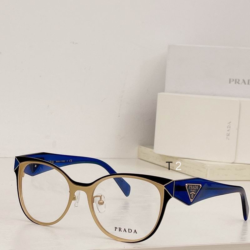 Wholesale Cheap Prada Replica Glasses Frames for Sale
