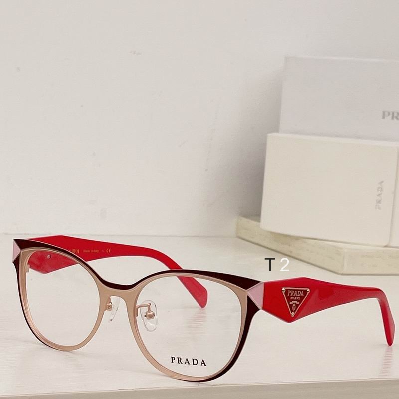 Wholesale Cheap Prada Replica Glasses Frames for Sale