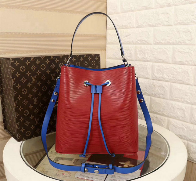 Wholesale Louis Vuitton NÉONOÉ Epi Leather Handbags for Cheap-079